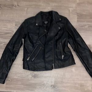 Black Leather Jacket